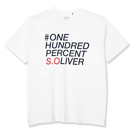 s.Oliver Big Size męska koszulka -  krój regularny xxl