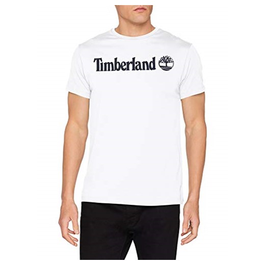 Timberland Ss Crew Linear Logo Tee T-Shirt męski -  krój regularny xxl