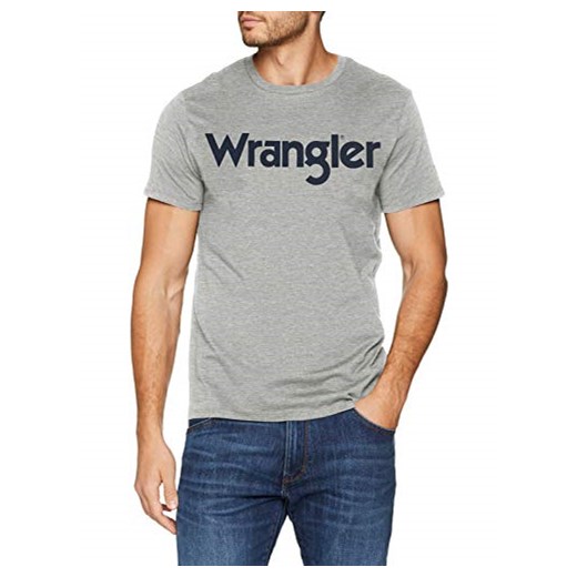 Wrangler męski t-shirt Ss Logo Tee -  krój regularny xxl
