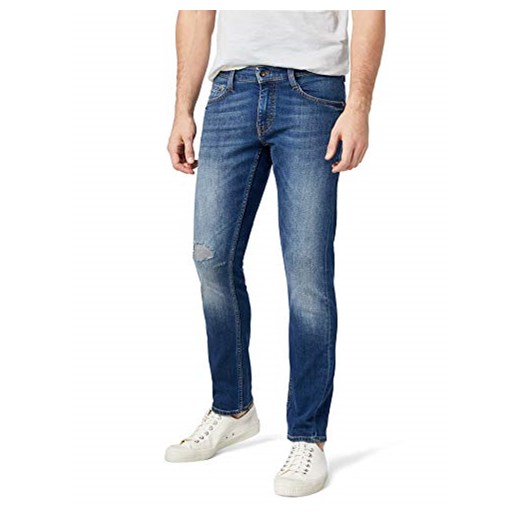 MUSTANG męskie jeansy Slim Fit Oregon Tapered -  zwężany 32W / 34L