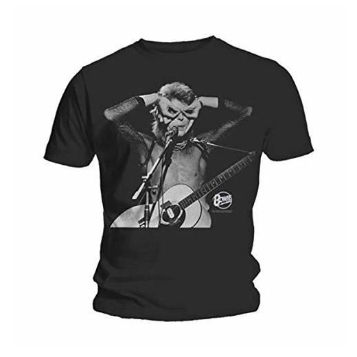 Bravado dla mężczyzn, T-Shirt, - X-Large (rozmiar producenta: X-Large) czarny
