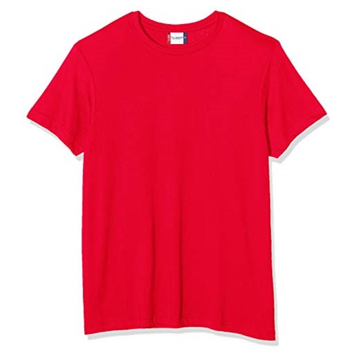 Clique T-shirt mężczyźni, kolor: czerwony (red)