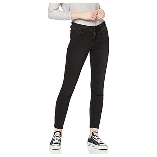 VERO MODA Spodnie jeansowe panie, kolor: czarny (czarny)