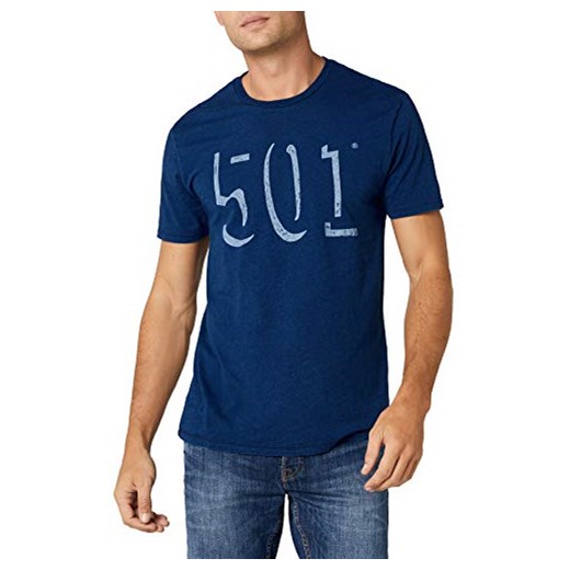 Levi's męski T-shirt 501 Graphic Tee -  krój regularny m