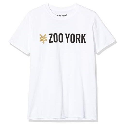 Zoo York męski T-shirt Gallant -  krój regularny s biały
