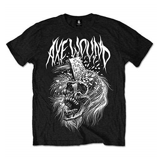 T-shirt Axewound dla mężczyzn, kolor: czarny