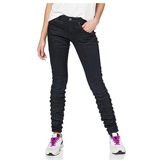 G-Star jeansy RAW damskie elwood 5620 staq 3d Mid Skinny -  27W / 32L