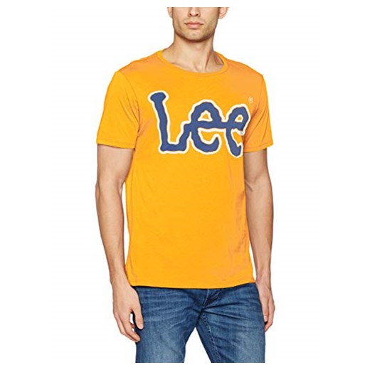 Lee męska koszulka z logo Tee -  l