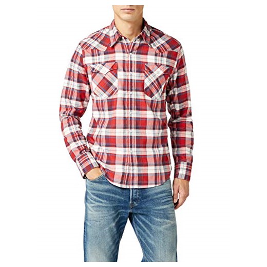 Levi's Barstow Western męska koszula rekreacyjna -  krój regularny s