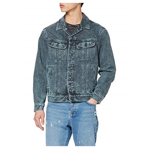 Lee Rider Jacket męska kurtka dżinsowa -  kurtka jeansowa xl   sprawdź dostępne rozmiary Amazon