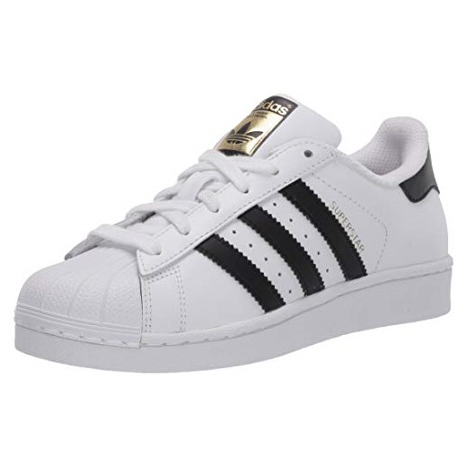Adidas Superstar J C77154 Low-Top buty dziecięce, uniseks -  biały -  38 EU