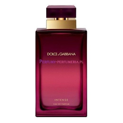 Dolce & Gabbana Pour Femme Intense 50ml W Woda perfumowana perfumy-perfumeria-pl rozowy woda