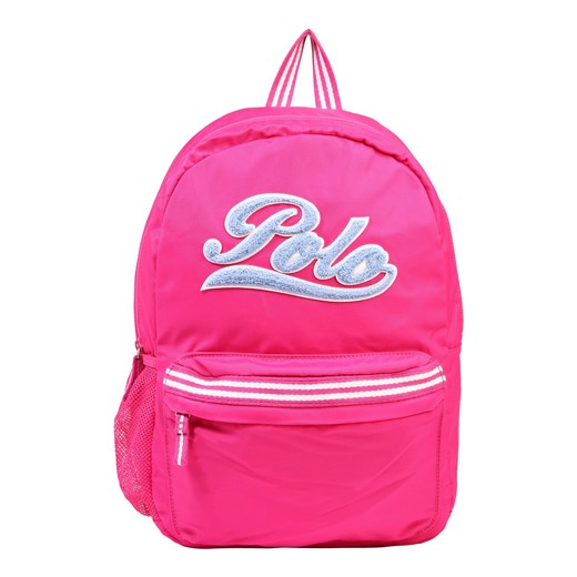 Plecak dla dzieci różowy Polo Ralph Lauren 