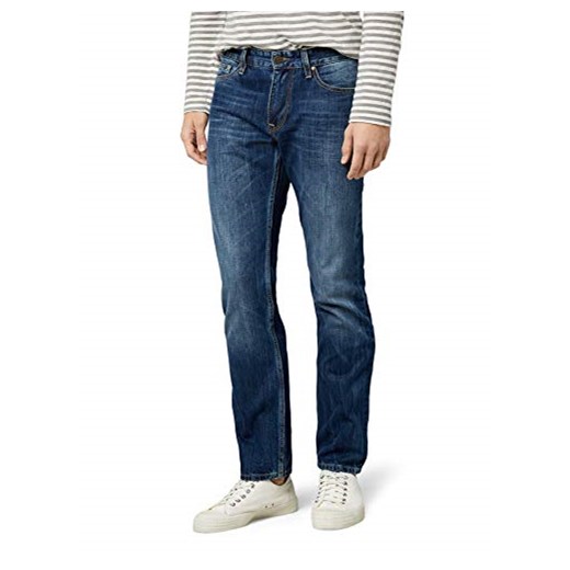 Cross Jeans New Antonio męskie spodnie dżinsowe -  krój luźny 33W / 32L