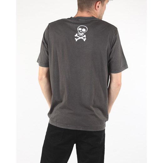 T-shirt męski Diesel bawełniany bez wzorów z krótkim rękawem 