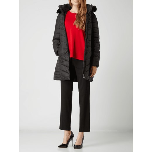 Płaszcz damski czarny Gerry Weber Edition