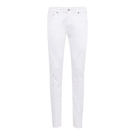 Jeansy męskie Pepe Jeans białe 