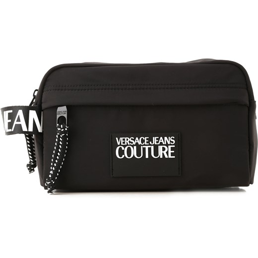 Versace Jeans Couture  Przybornik dla Mężczyzn, czarny, Nylon, 2019  Versace Jeans One Size RAFFAELLO NETWORK