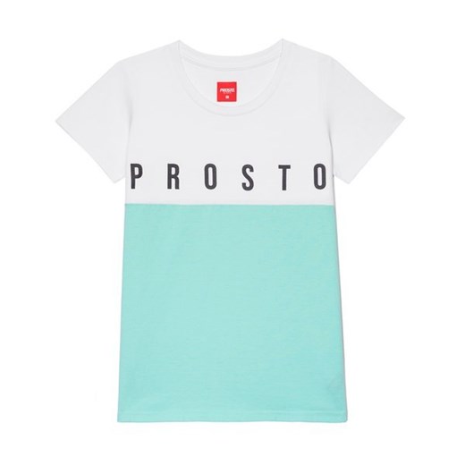 Koszulka Prosto PUDDING WHITE/MINT  Prosto. M Street Colors