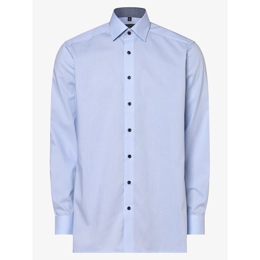 Finshley & Harding - Koszula męska łatwa w prasowaniu, niebieski