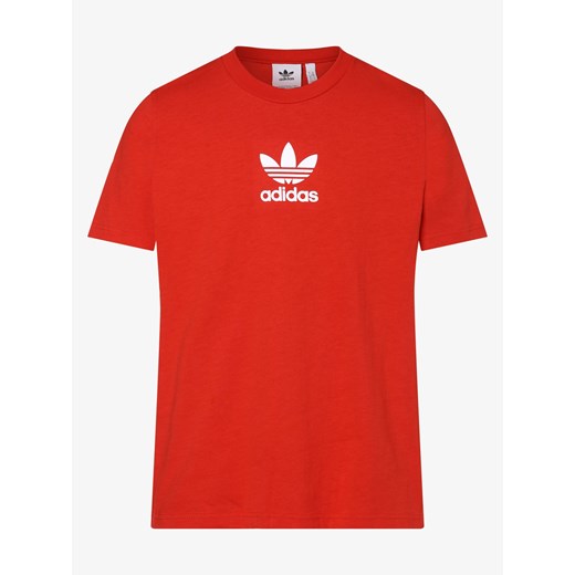 Adidas Originals t-shirt męski czerwony 