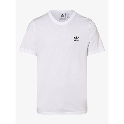 T-shirt męski Adidas Originals z krótkim rękawem biały 