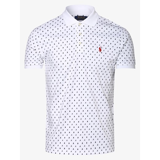 Polo Ralph Lauren - Męska koszulka polo – Slim fit, biały Polo Ralph Lauren  XXL vangraaf