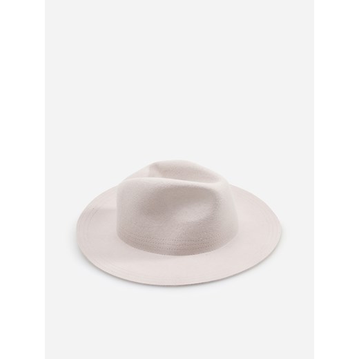 Reserved - Wełniany kapelusz - Beżowy Reserved  M 