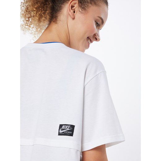 Bluzka damska Nike Sportswear z okrągłym dekoltem z krótkimi rękawami 