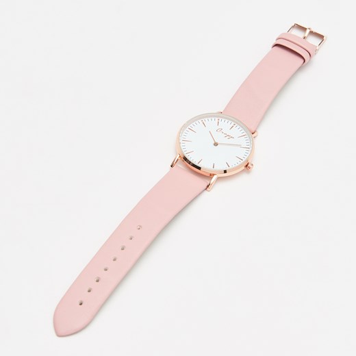 Cropp zegarek różowy 