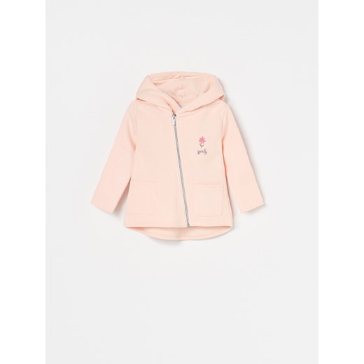 Odzież dla niemowląt Reserved różowa zimowa 