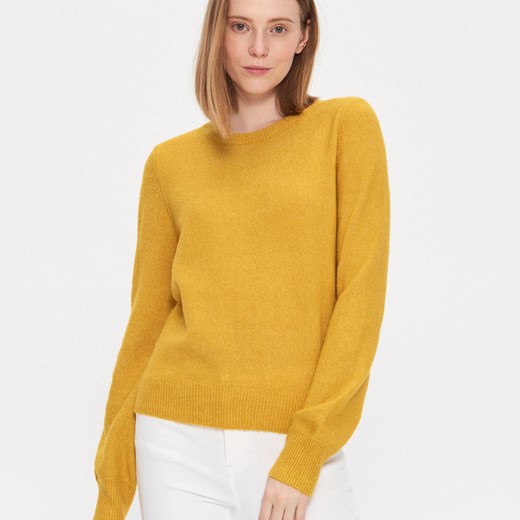 House - Sweter basic - Żółty House  S 