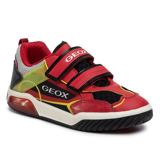 Sneakersy GEOX - J Inek B. A J029CA 014BU C0020 D Red/Black Geox  33 eobuwie.pl