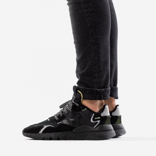 Buty sportowe damskie Adidas Originals sznurowane gładkie na płaskiej podeszwie na wiosnę 