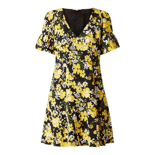 Sukienka w kwiatowe wzory  Michael Michael Kors S Peek&Cloppenburg 