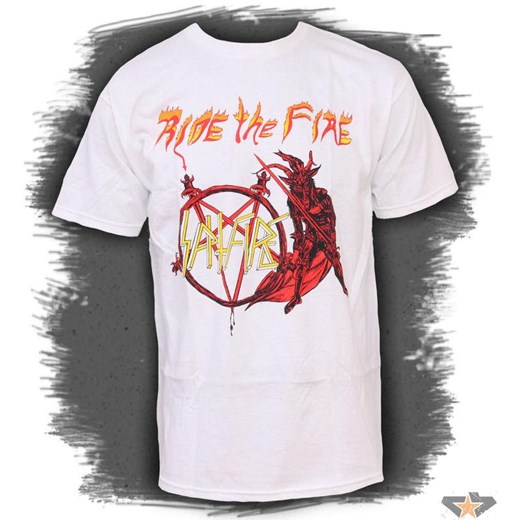 koszulka męskie SPITFIRE - Fire Show - White 
