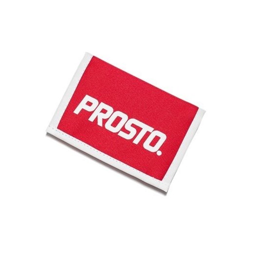 PORTFEL PROSTO WALLET BIG RED  Prosto. uniwersalny 4elementy