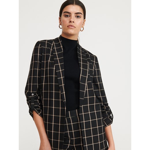 Reserved - Blezer w kratę - Wielobarwny Reserved  44 