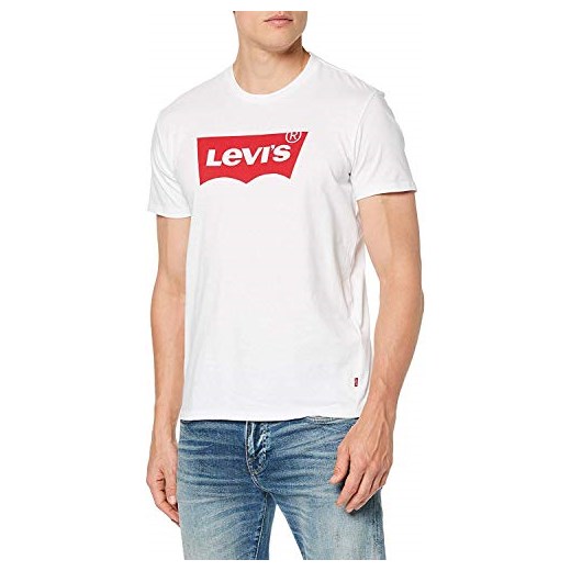 Levi's męski t-shirt z logo, model Graphic Set-in  -  krój regularny l