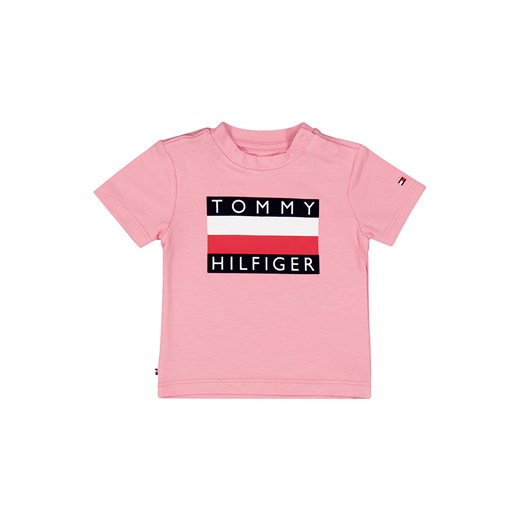 Tommy Hilfiger Kids, dzieci T-shirt dla dziewczynek Tommy Hilfiger  6 miesięcy 68 Nickis