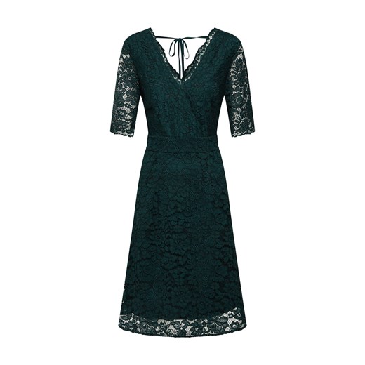 Sukienka Esprit z dekoltem w literę v z krótkim rękawem 