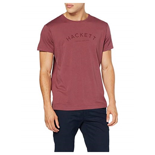 Hackett London Classic Logo Tee T-Shirt męski -  m   sprawdź dostępne rozmiary Amazon