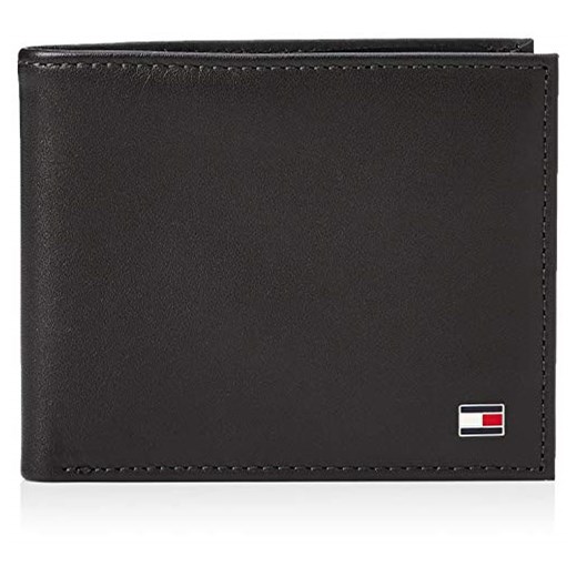 Tommy Hilfiger Eton Mini CC Wallet teczka męska, 11 x 9 x 2 cm -  czarny -  11x9x2 cm (B x H x T)