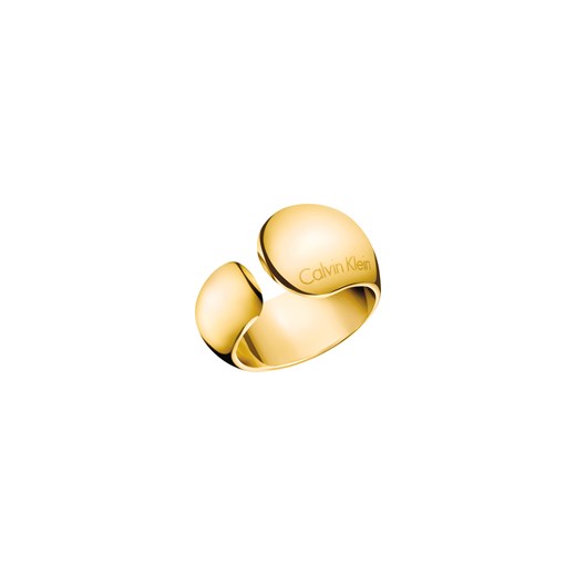 Calvin Klein Pierścień Złoty