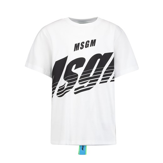 T-shirt chłopięce MSGM bawełniany 
