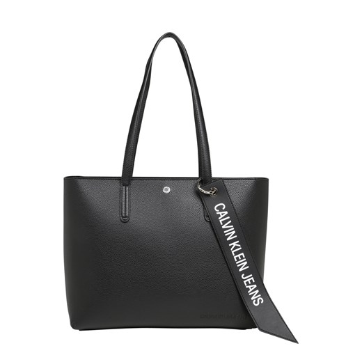 Shopper bag Calvin Klein matowa wakacyjna 