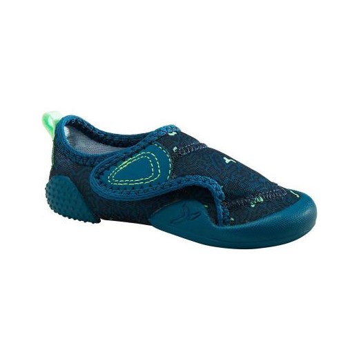 Buty sportowe dziecięce niebieskie Domyos na rzepy 