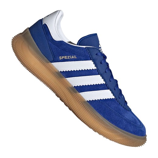 Buty sportowe męskie Adidas z zamszu sznurowane 