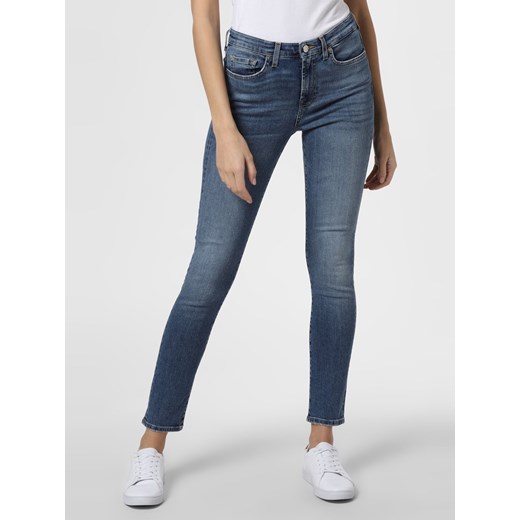 Jeansy damskie 7 for all mankind gładkie