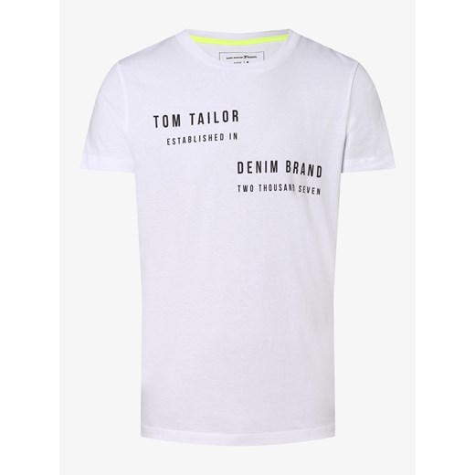 T-shirt męski Tom Tailor Denim z krótkim rękawem 